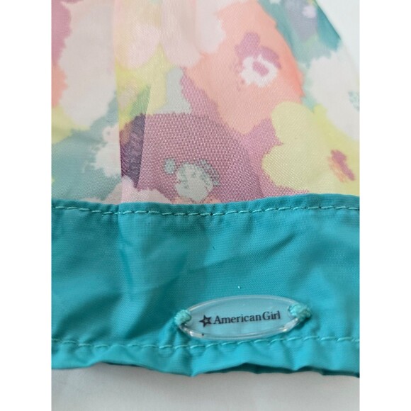 American Girl Bright Blooms Dress and shoes - Picture 5 of 8